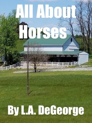 cover image of All About Horses